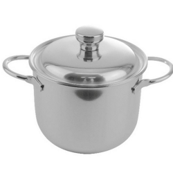 Кастрюля 2,25 л. /нерж./  1с2546